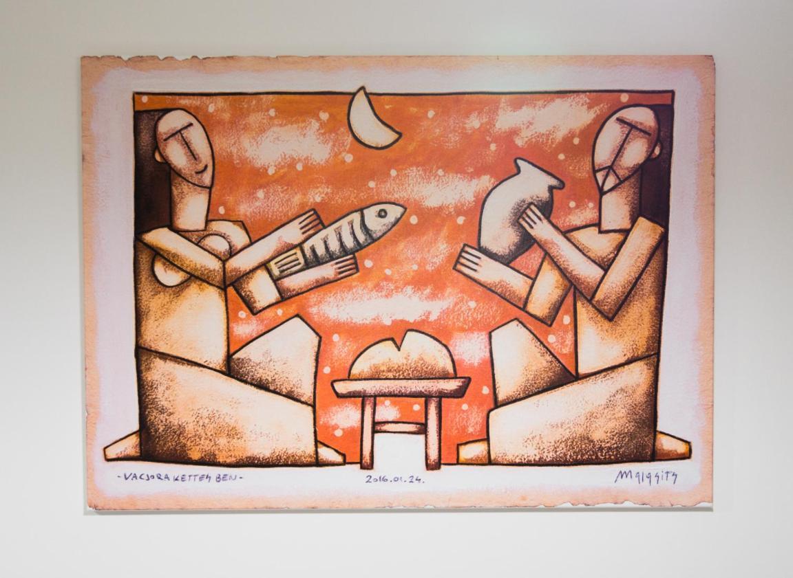 Malasits Art Home Ráb Exteriér fotografie